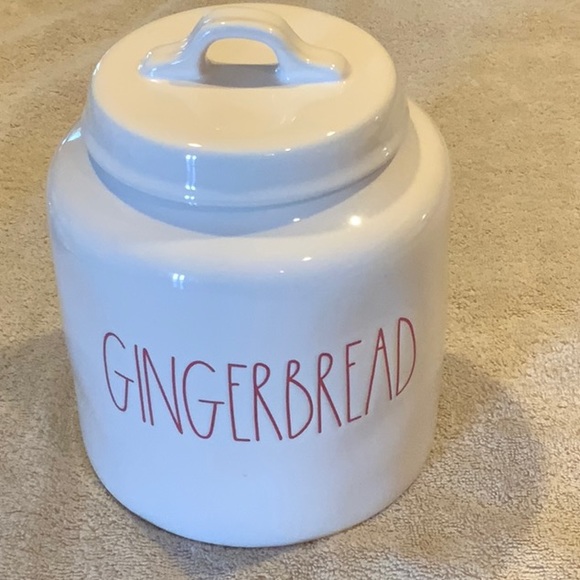 Rae Dunn Kitchen Rae Dunn Gingerbread Christmas Canister Poshmark